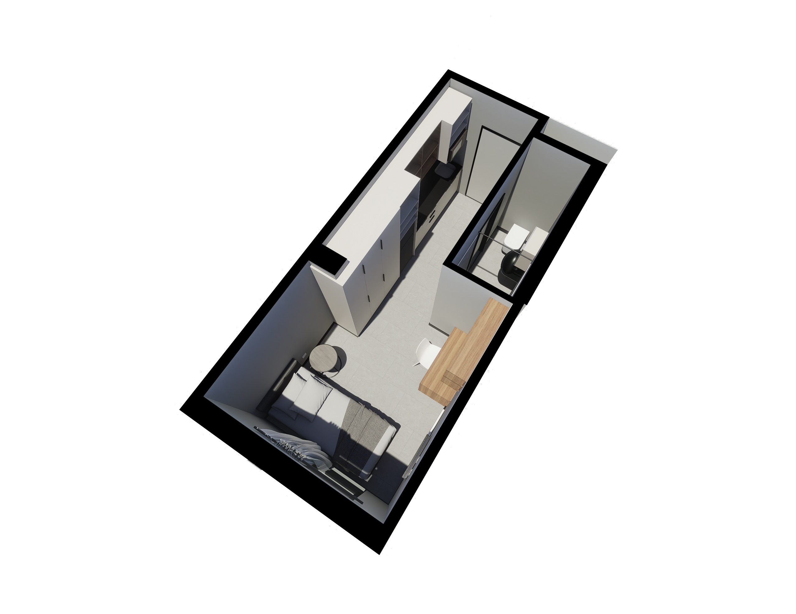 New Studio at Fountain Rez